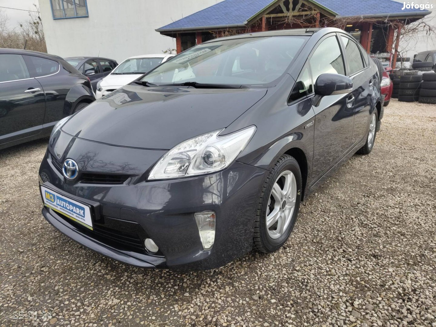 Toyota Prius 1.8 HSD Sol Navi (Automata) 104.24...