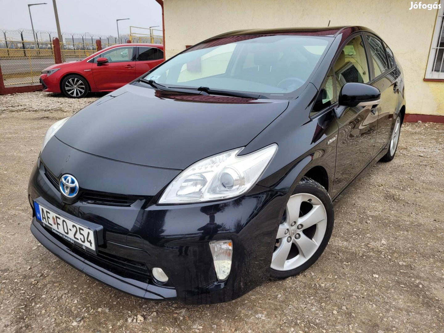 Toyota Prius 1.8 HSD Sol Navi (Automata) Head-U...