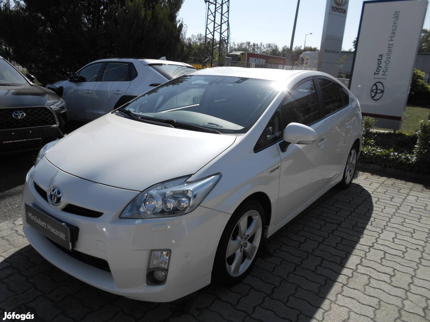Toyota Prius 1.8 HSD Sol Navi (Automata) +Téli...