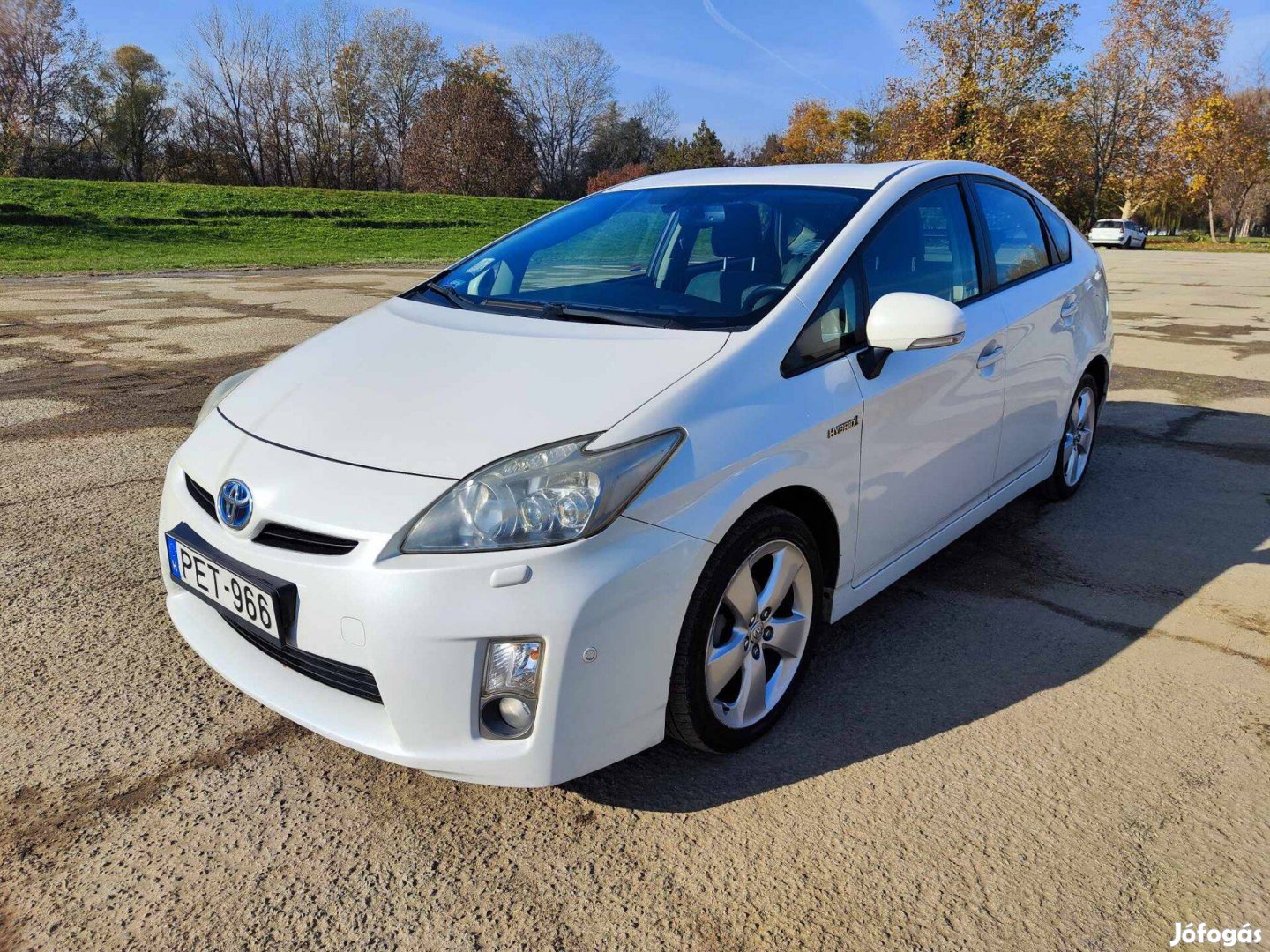 Toyota Prius 1.8 HSD Sol Navi + CAR-Őr rablásgátló