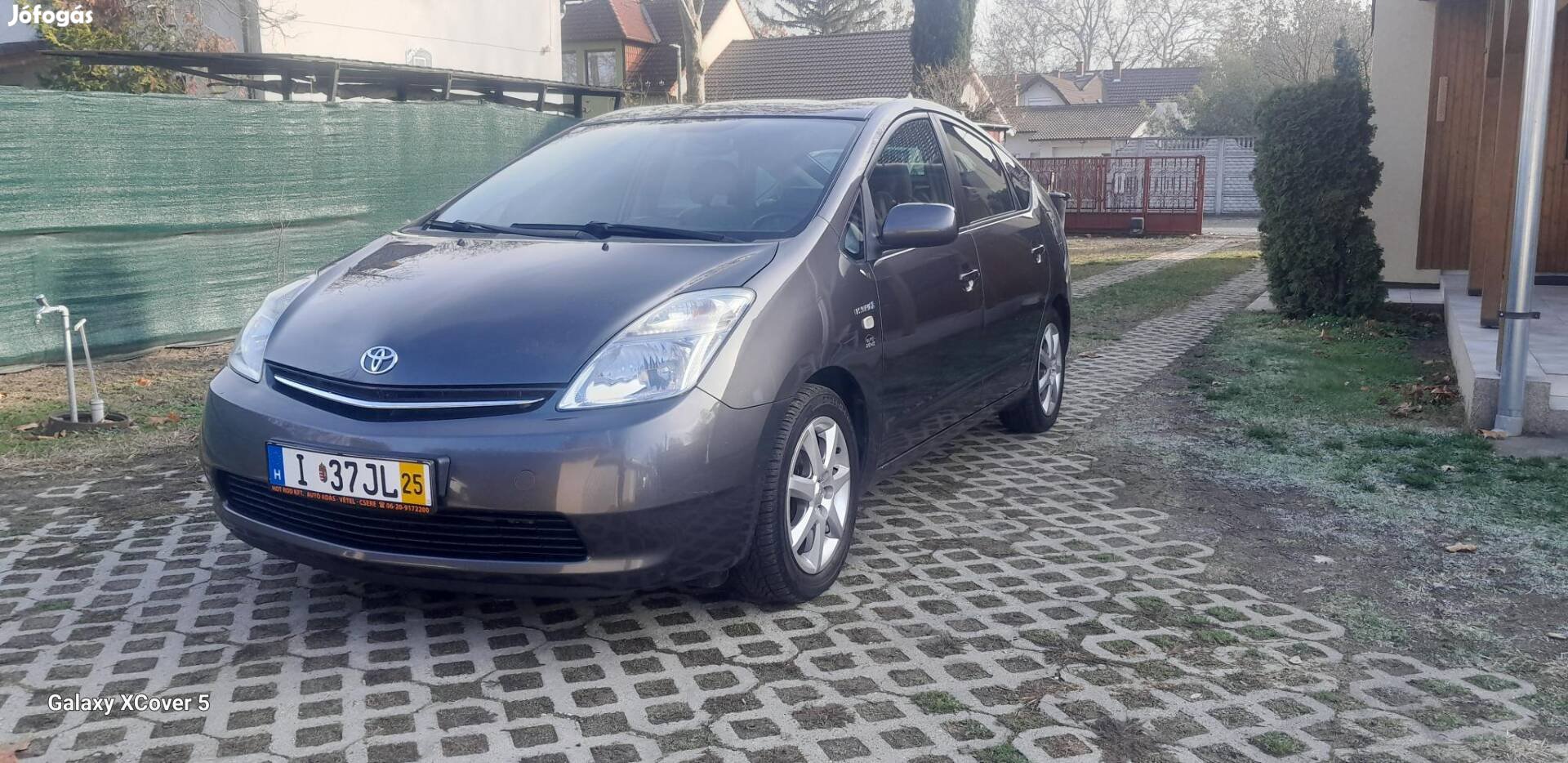 Toyota Prius 1.8 HSD Sol (Automata) Friss vizsg...