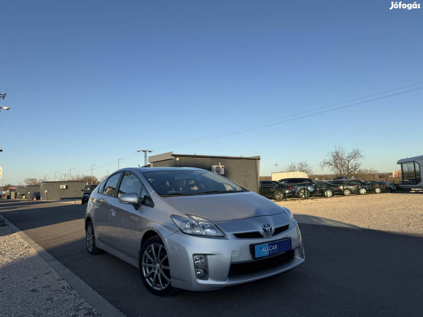 Toyota Prius 1.8 HSD Sol (Automata) Garanciával...