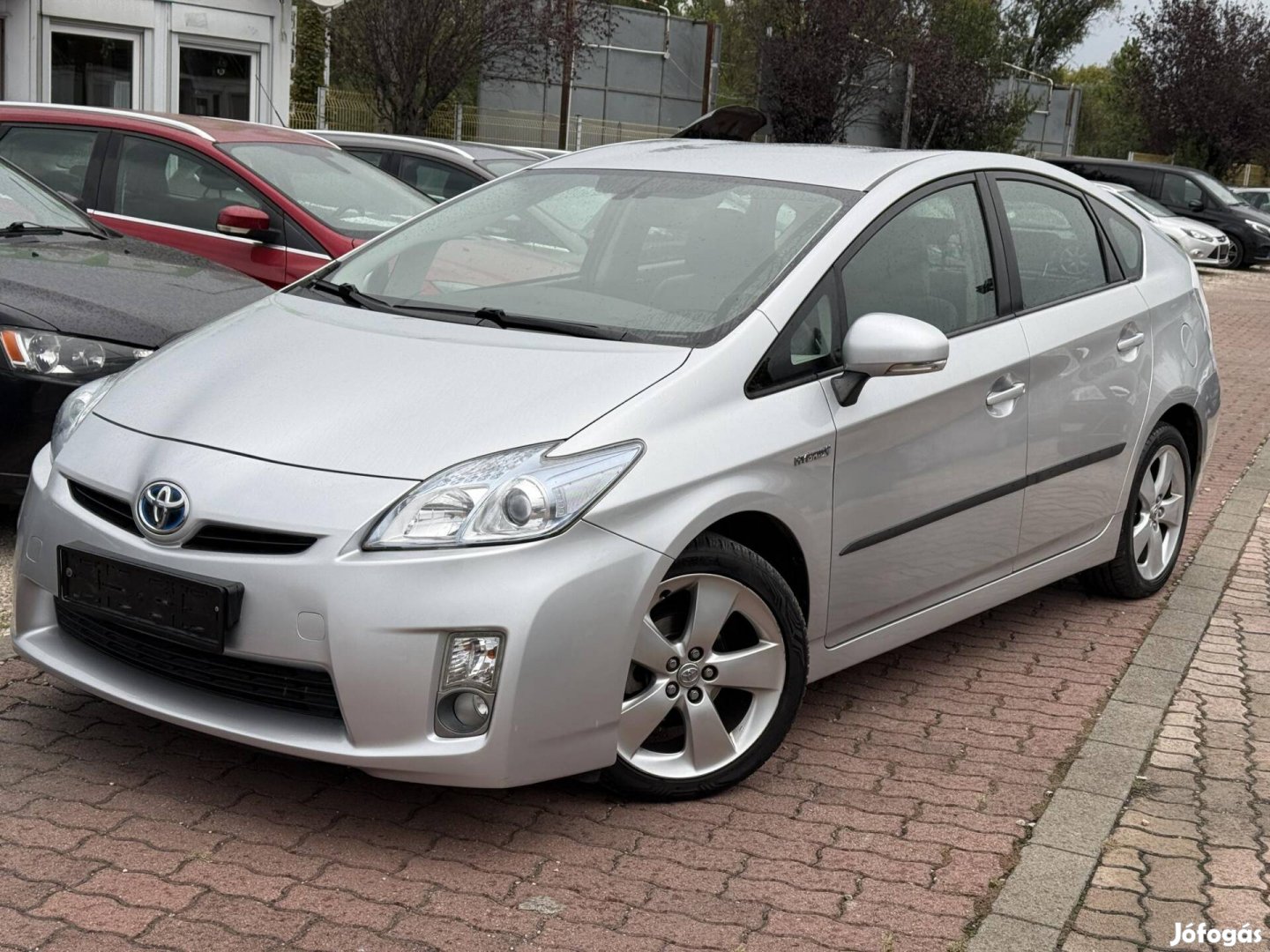 Toyota Prius 1.8 HSD Sol (Automata) Vezetett sz...