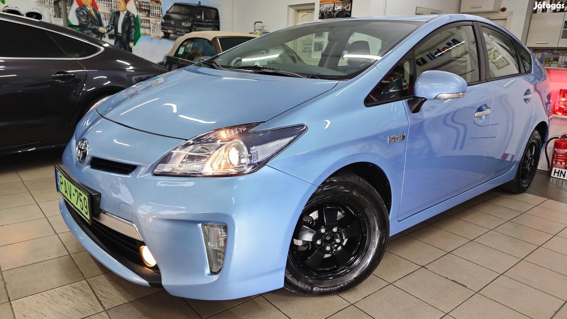 Toyota Prius 1.8 Phv Premium (Automata) Plug IN...