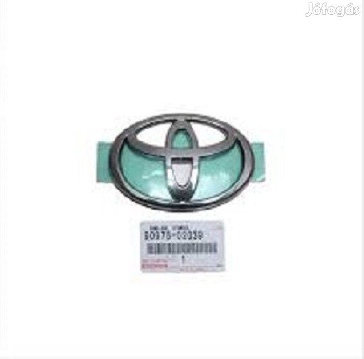 Toyota Prius 2004-2009 Embléma eladó. Cikkszám:90975-02039