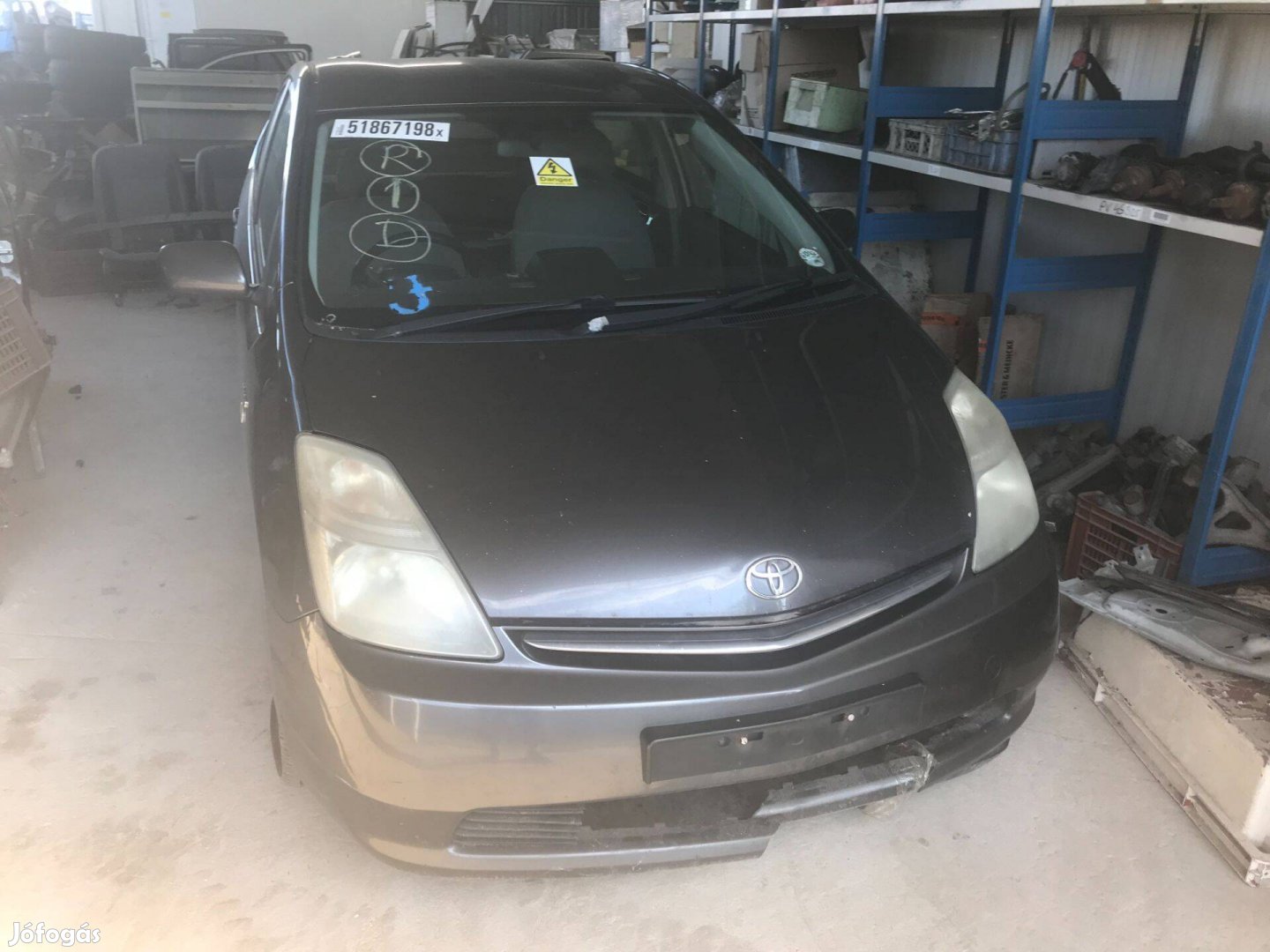 Toyota Prius 2006 1.5 benzin bontott minden alkatrésze eladó