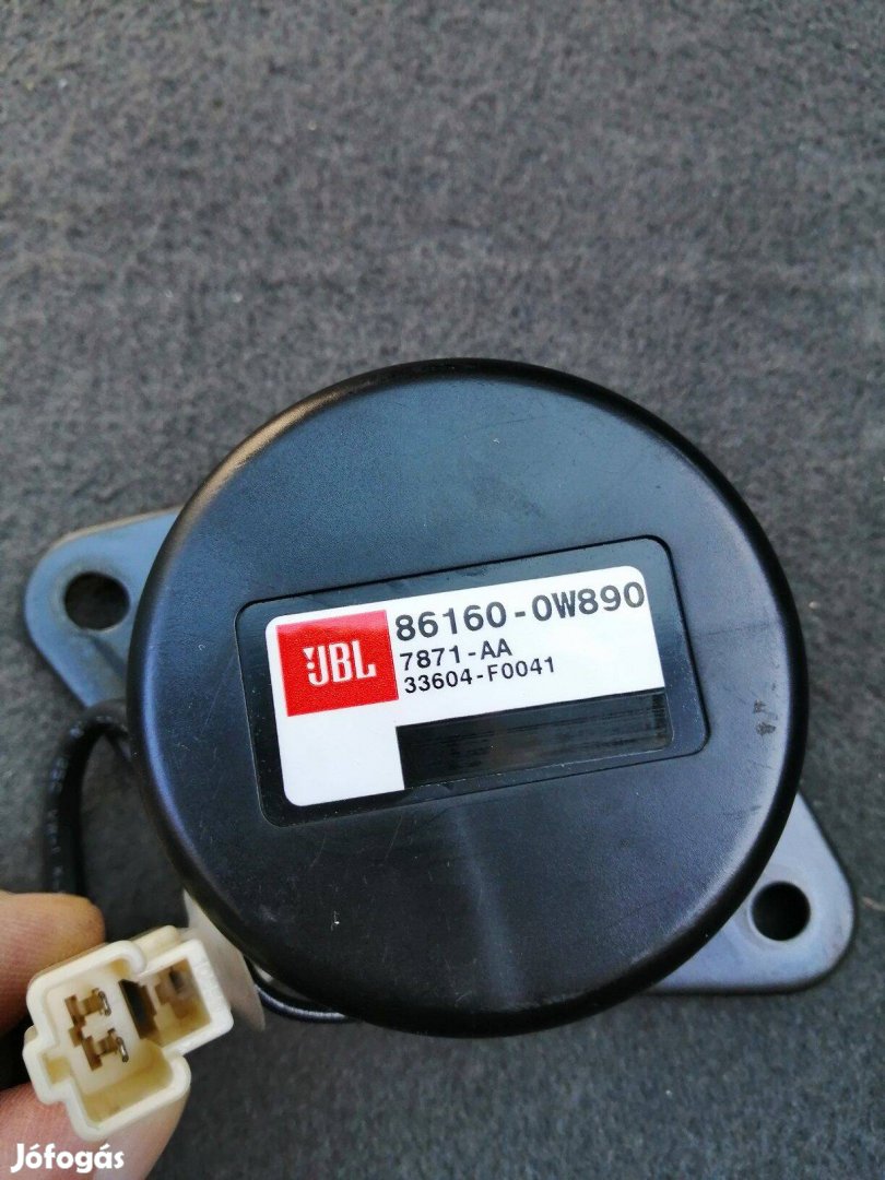 Toyota Prius 2 JBL center műszerfal középső hangszóró