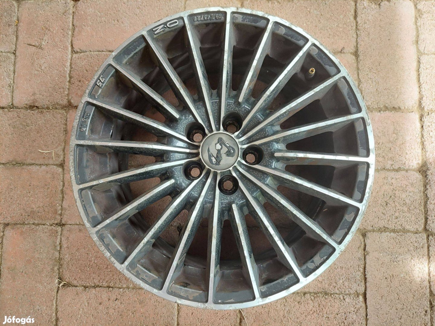 Toyota Prius 2 felni 5x100 R16 4 db, használt