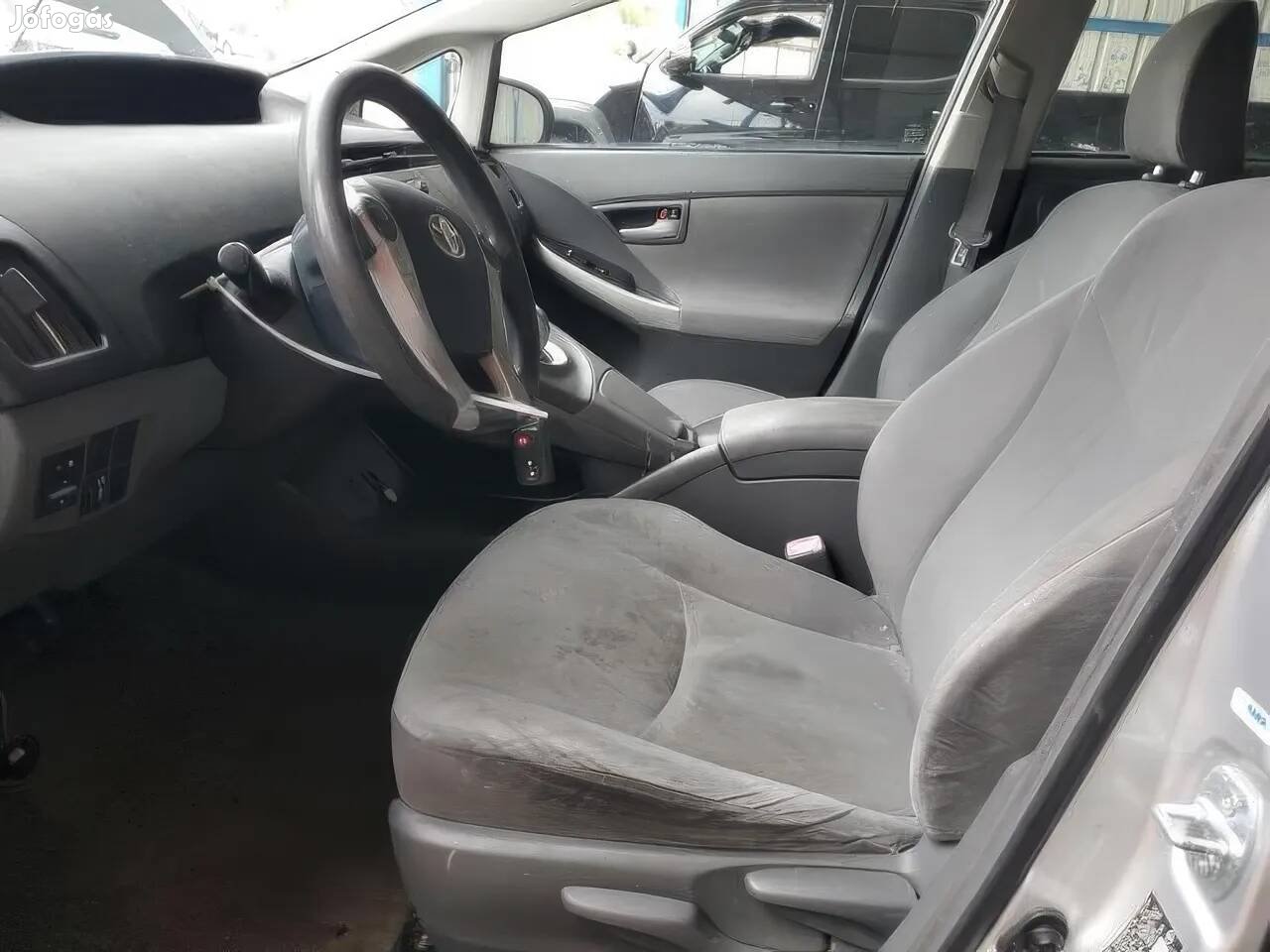 Toyota Prius 3 ülés, belső, kárpit 