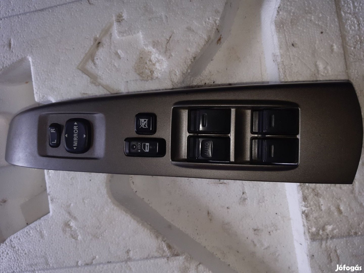 Toyota Prius Ablakemelő Központizár Kapcsoló Elektromos