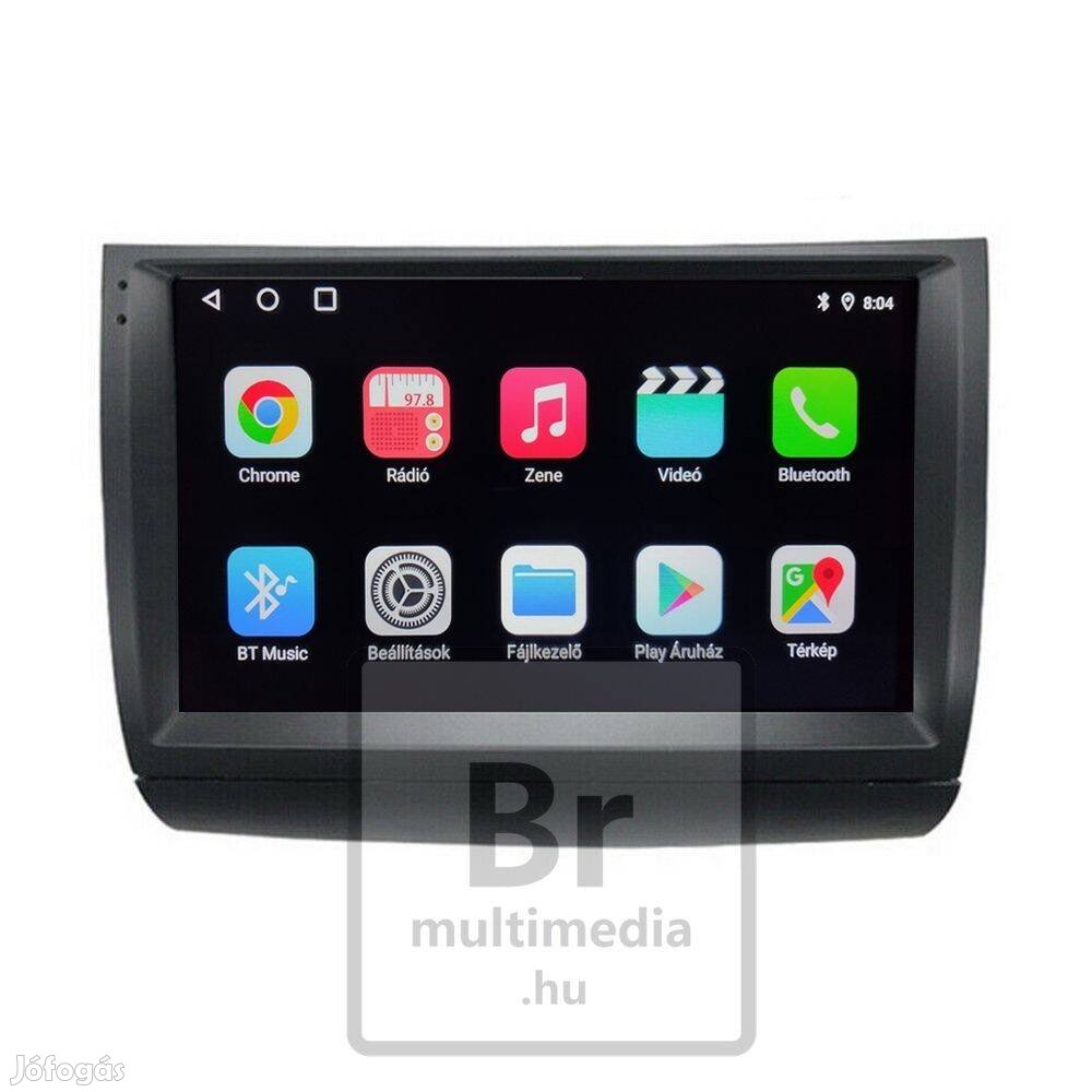 Toyota Prius Android Multimédia Navigáció Kijelző Carplay Rádió Hifi