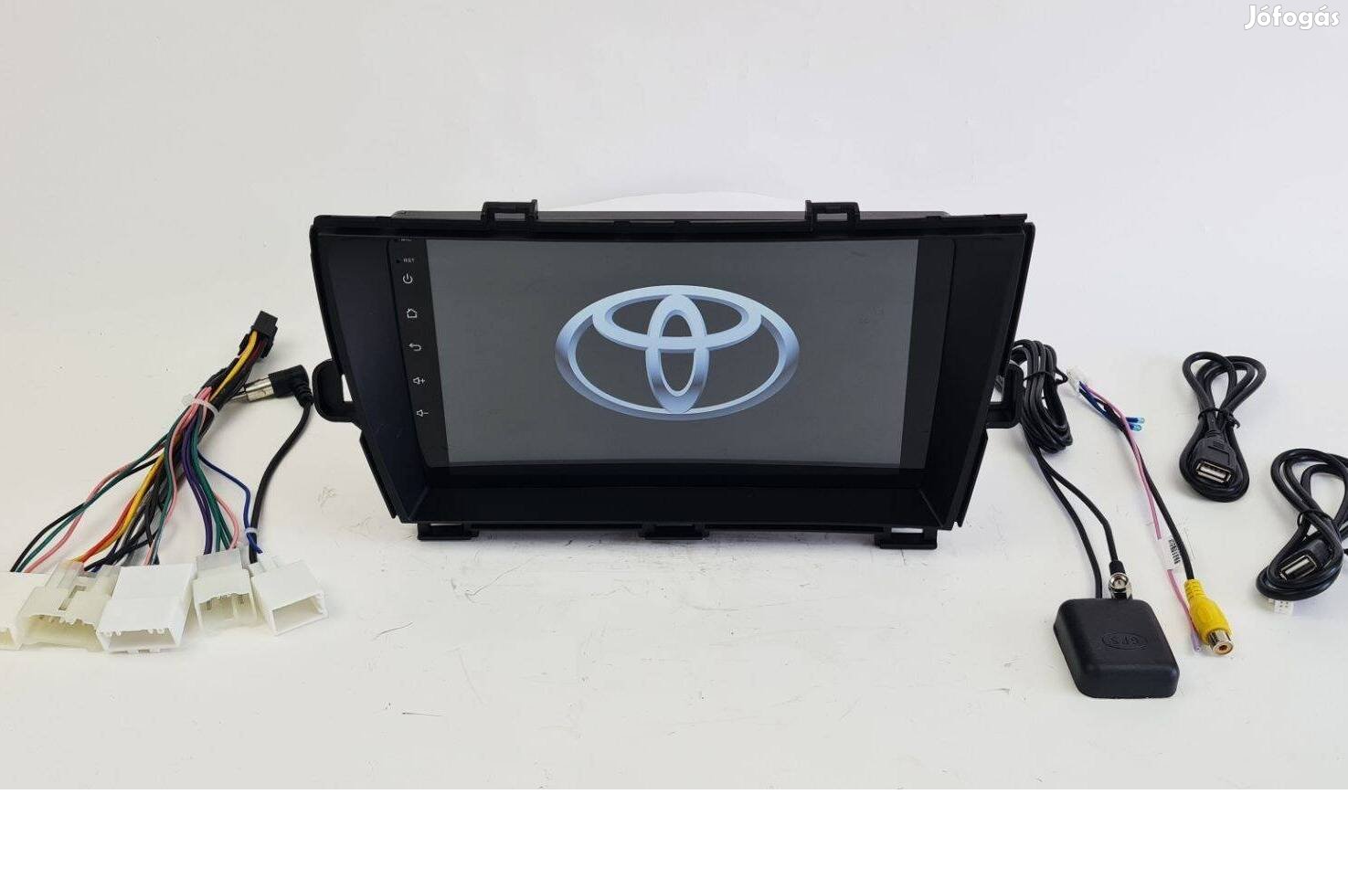 Toyota Prius Android autórádió multimédia fejegység 2GB Apple Carplay