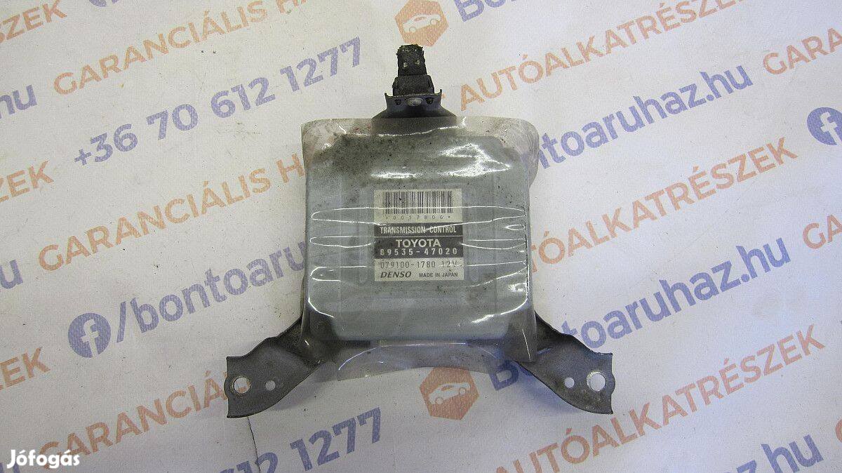 Toyota Prius Eladó gyári, 1.5 automata váltó elektronika