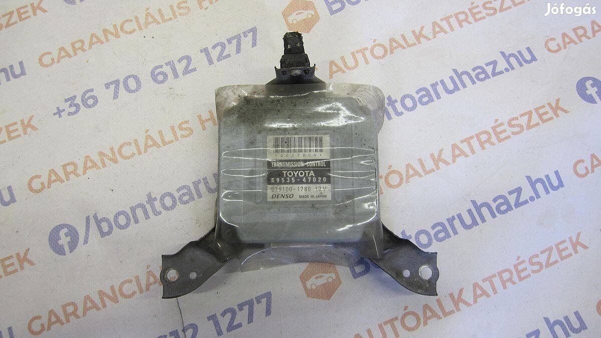 Toyota Prius Eladó gyári, 1.5 automata váltó elektronika