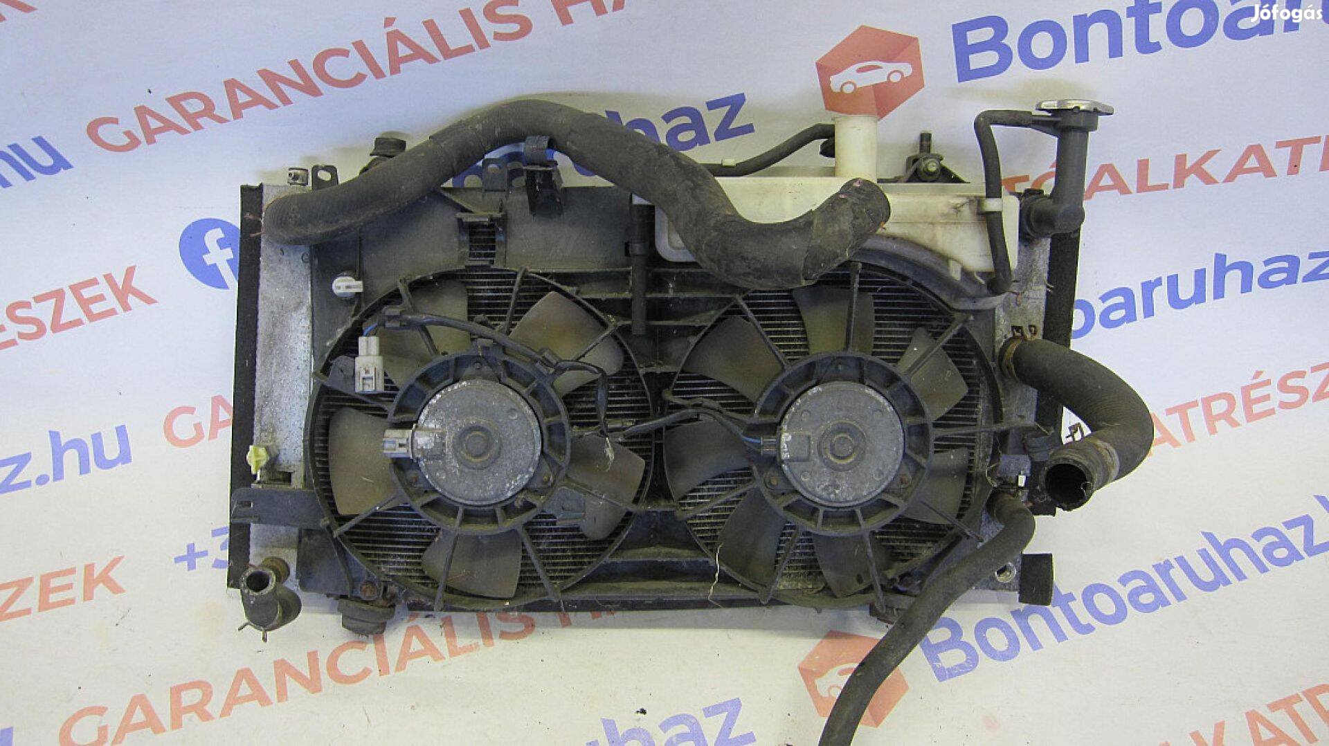 Toyota Prius Eladó gyári, 1.5 komplett hűtő szett ventilátor