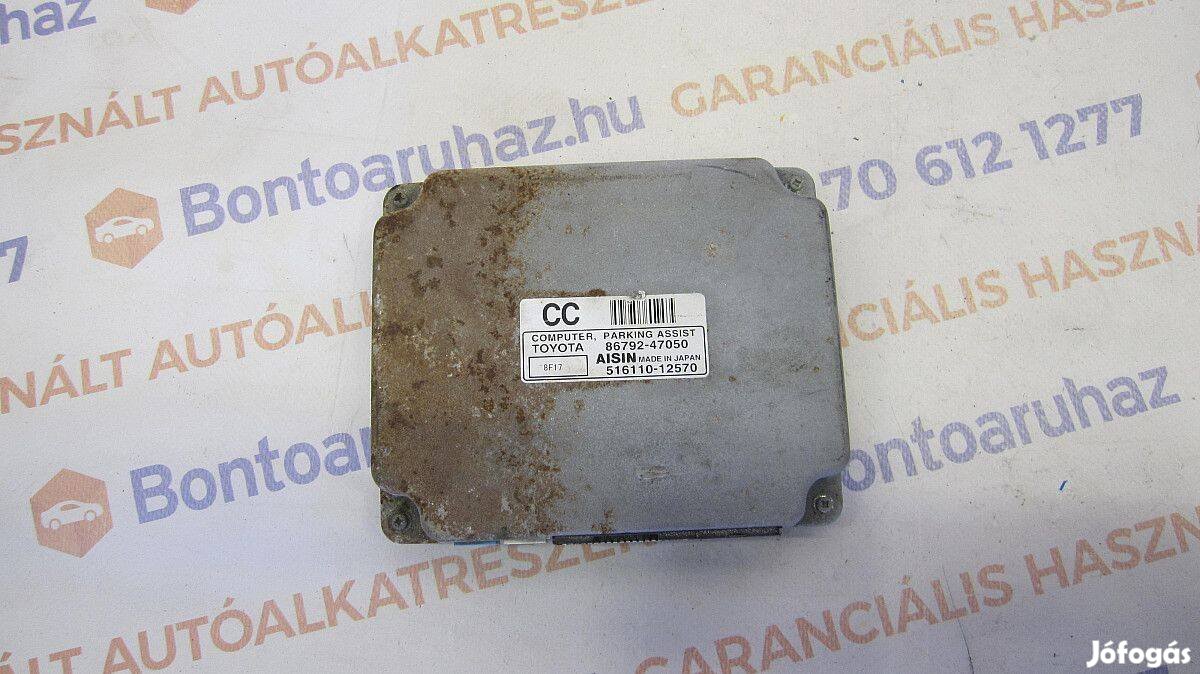 Toyota Prius Eladó gyári, bontott PDC tolatóradar elektronika modul