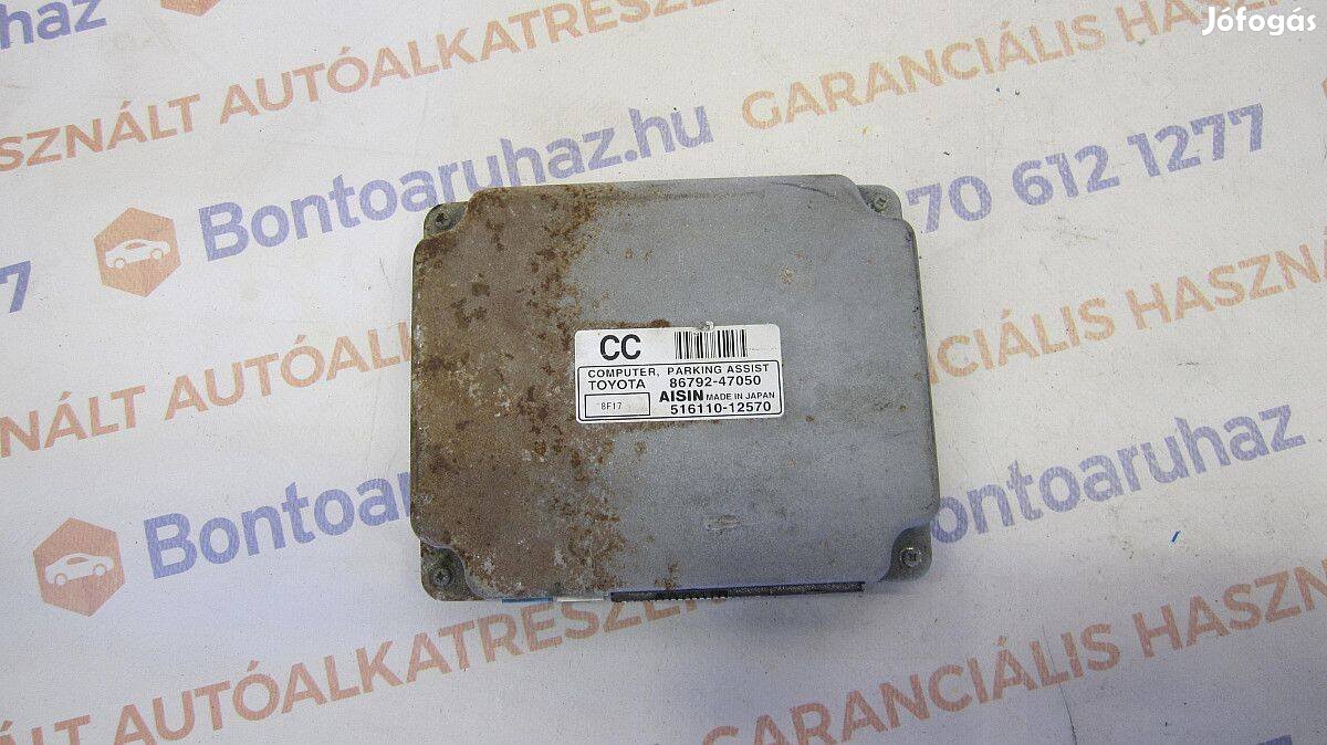 Toyota Prius Eladó gyári, bontott PDC tolatóradar elektronika modul
