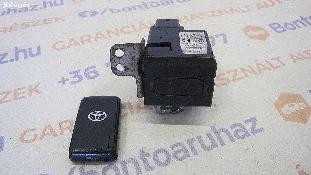 Toyota Prius Eladó gyári, bontott gyújtáskapcsoló