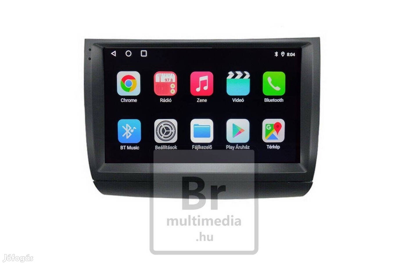 Toyota Prius Hifi Android Multimédia Navigáció Kijelző Carplay Rádió