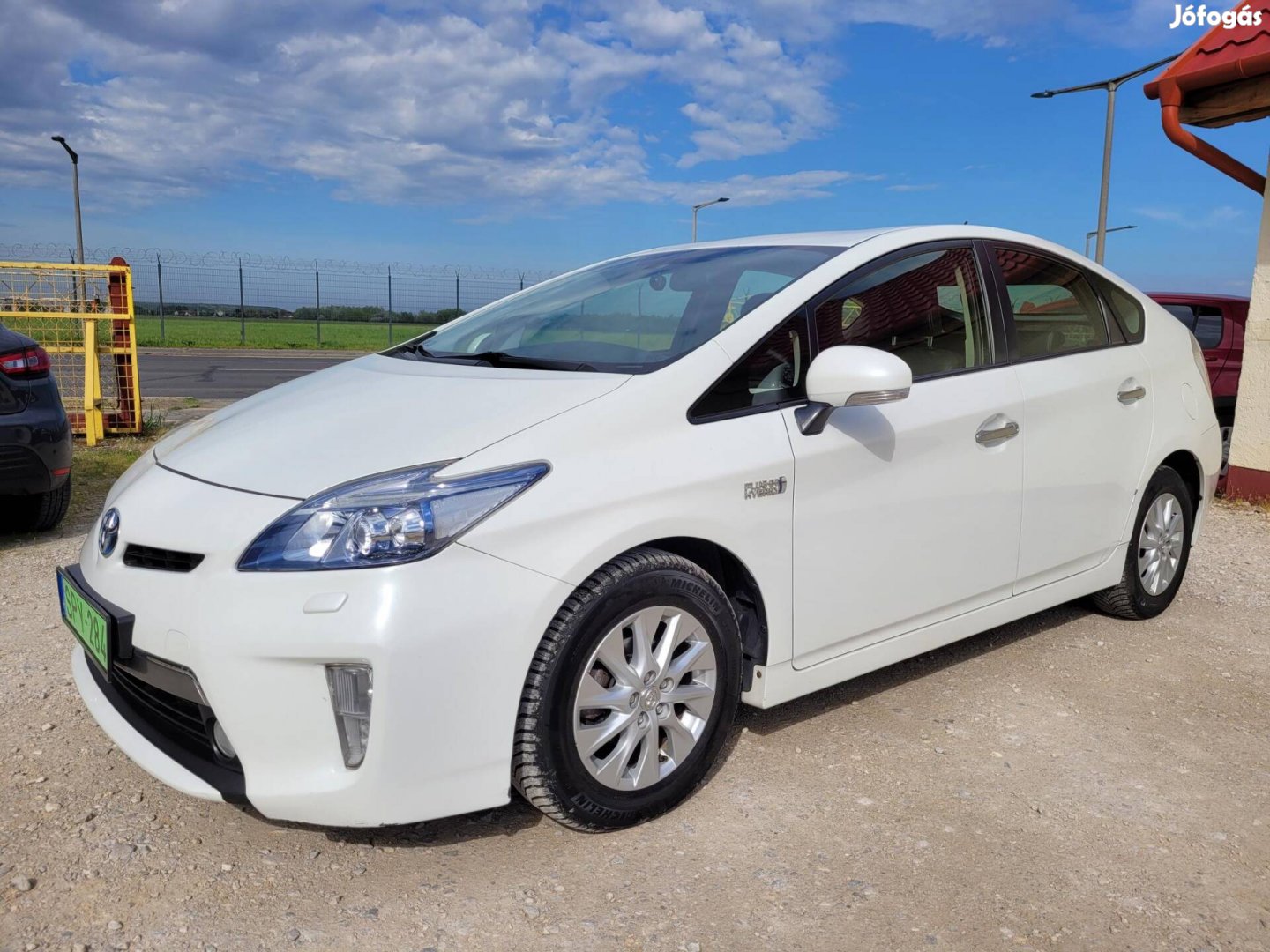 Toyota Prius Plug-IN 1.8 Executive Félbőr! Navi...