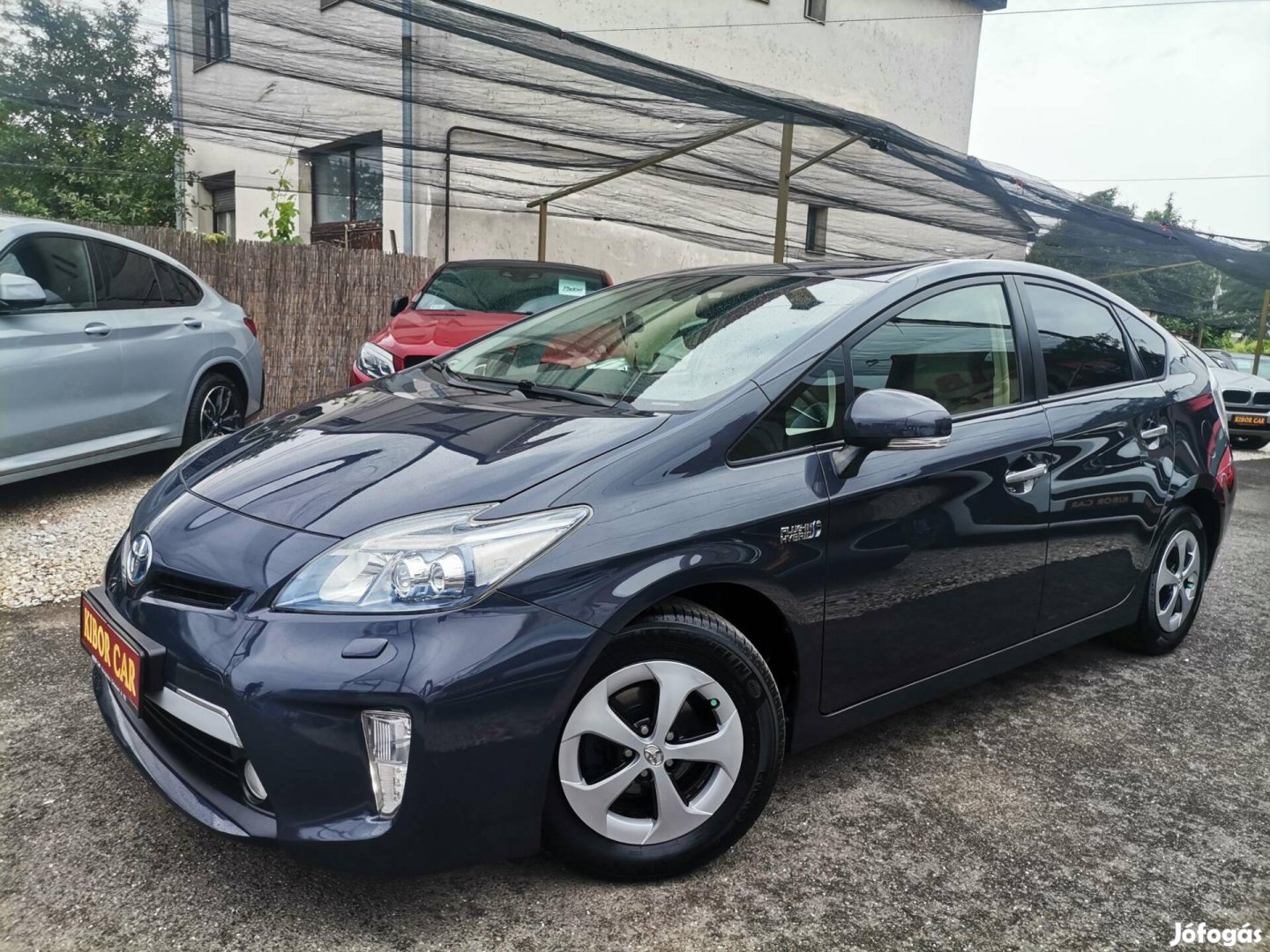 Toyota Prius Plug-IN Színes Navi! Digit Klíma!...