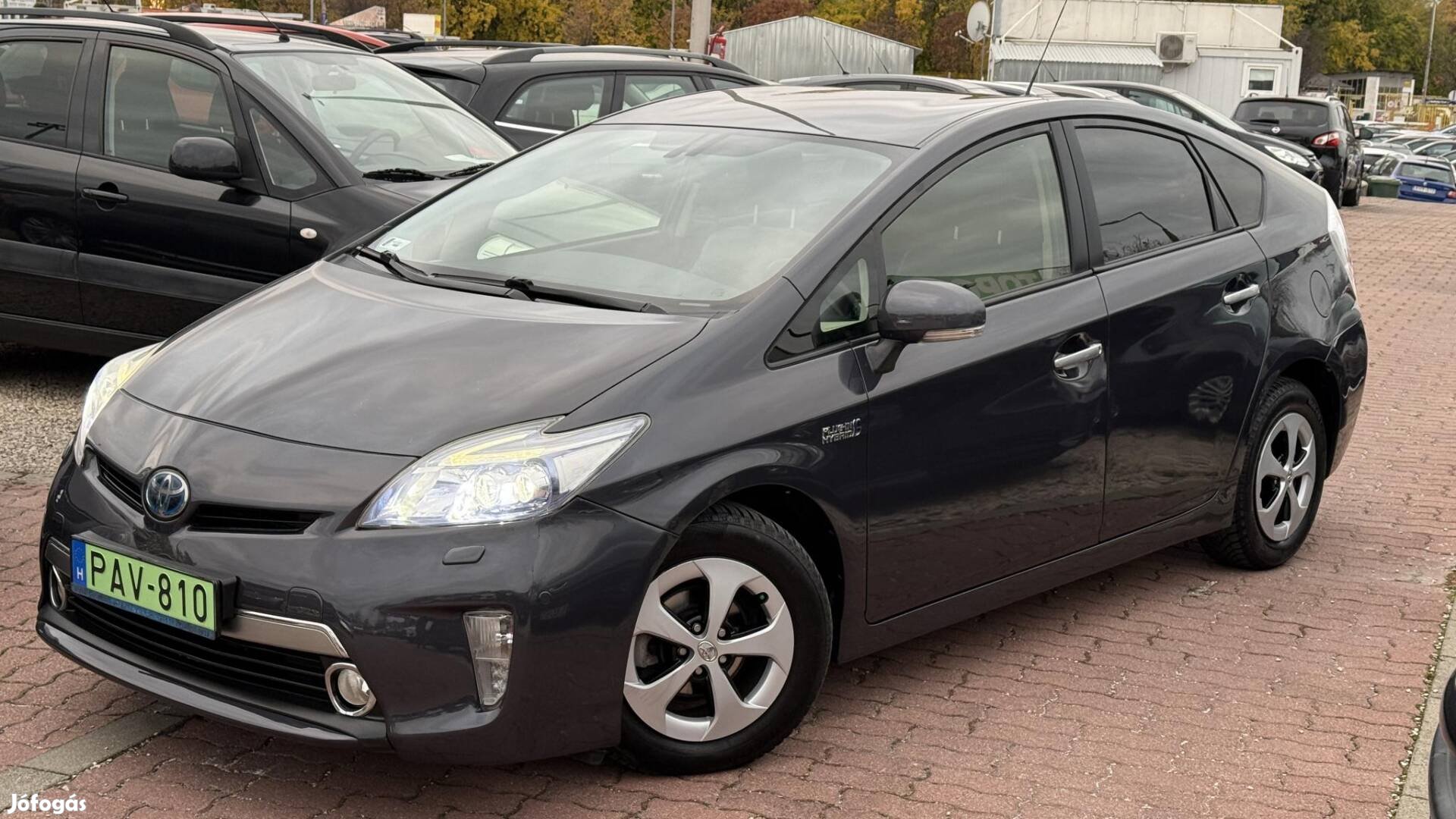 Toyota Prius Plug-IN Távtartó.Navi.Bőr.Led