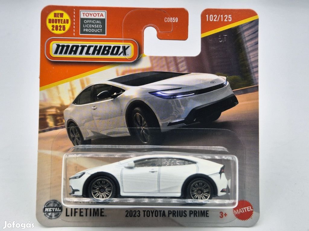 Toyota Prius Prime (2023) - 102/125 - bliszteres -  Matchbox - 1:64