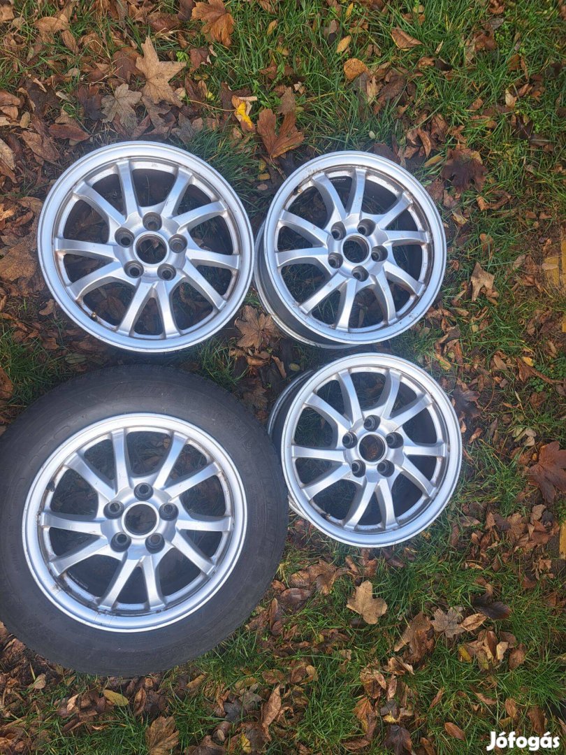 Toyota Prius+ 16" alufelni szett 5x114.3