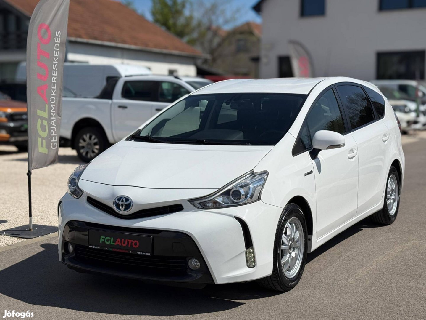 Toyota Prius+ 1.8 HSD Active e-CVT 7 SZEM. Navi...