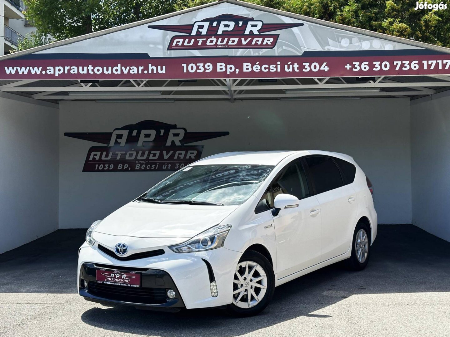 Toyota Prius+ 1.8 HSD Power e-CVT Félbőr.Kamera...