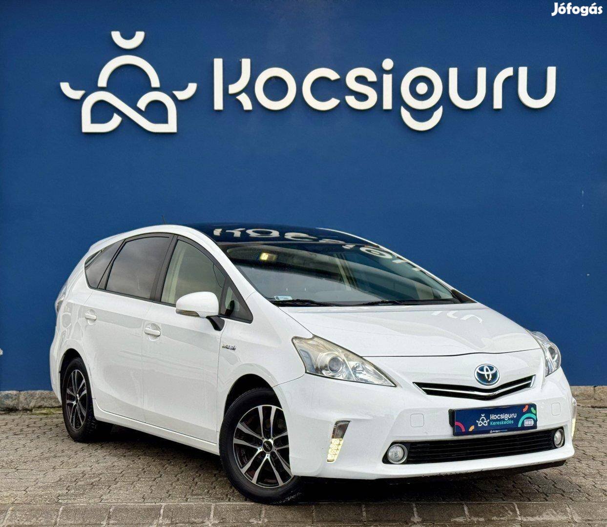 Toyota Prius+ 1.8 HSD Premium e-CVT Állapotfelm...