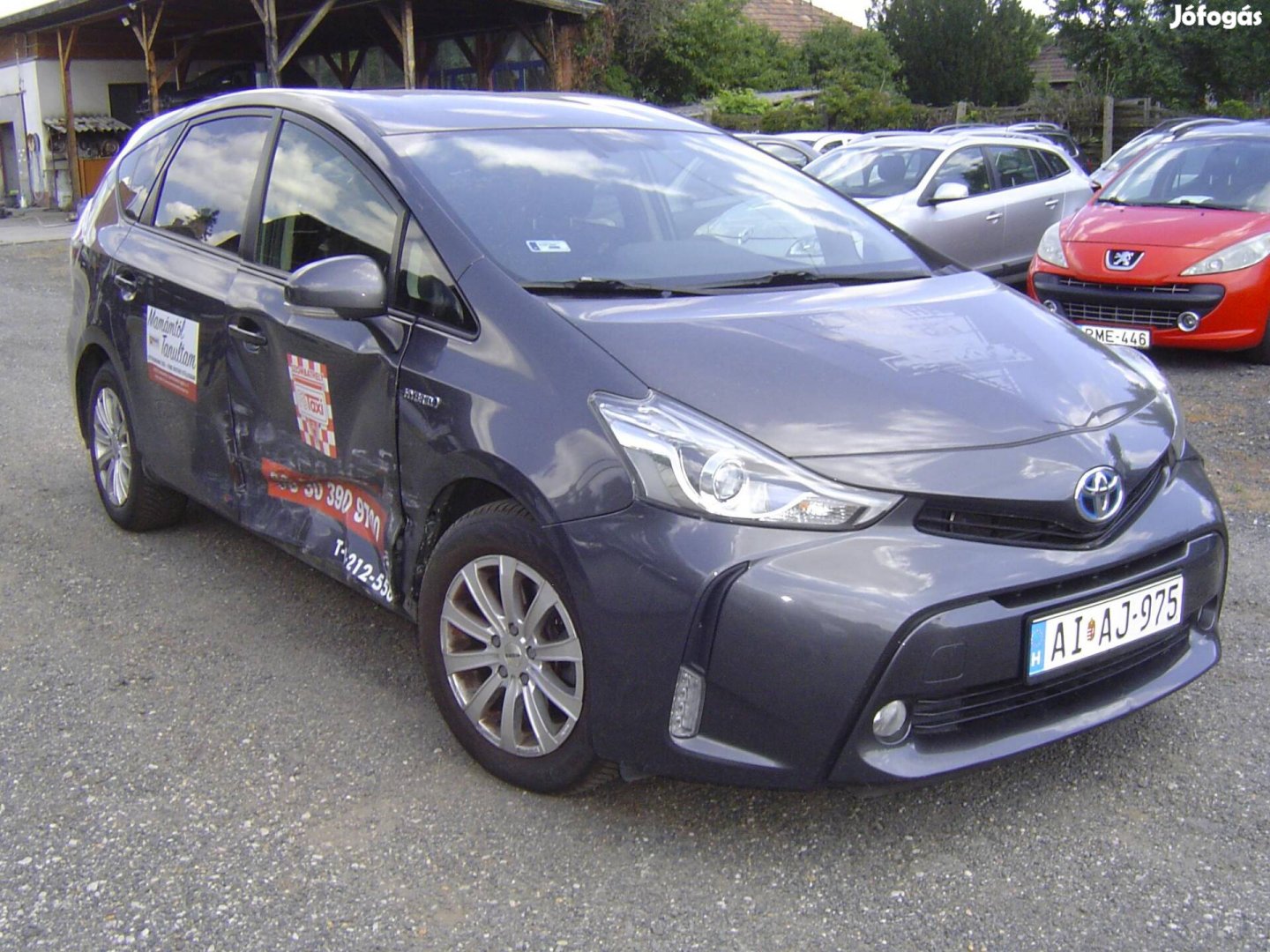 Toyota Prius+ 1.8 HSD Style Leather+Safety e-CVT