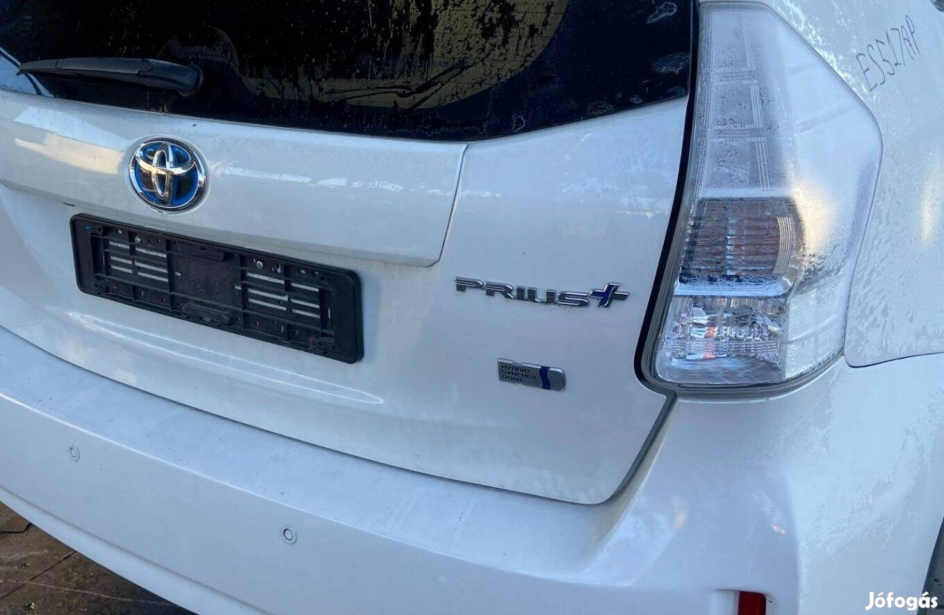 Toyota Prius + Kalaptartó , Csomagtér Roló (2012-)