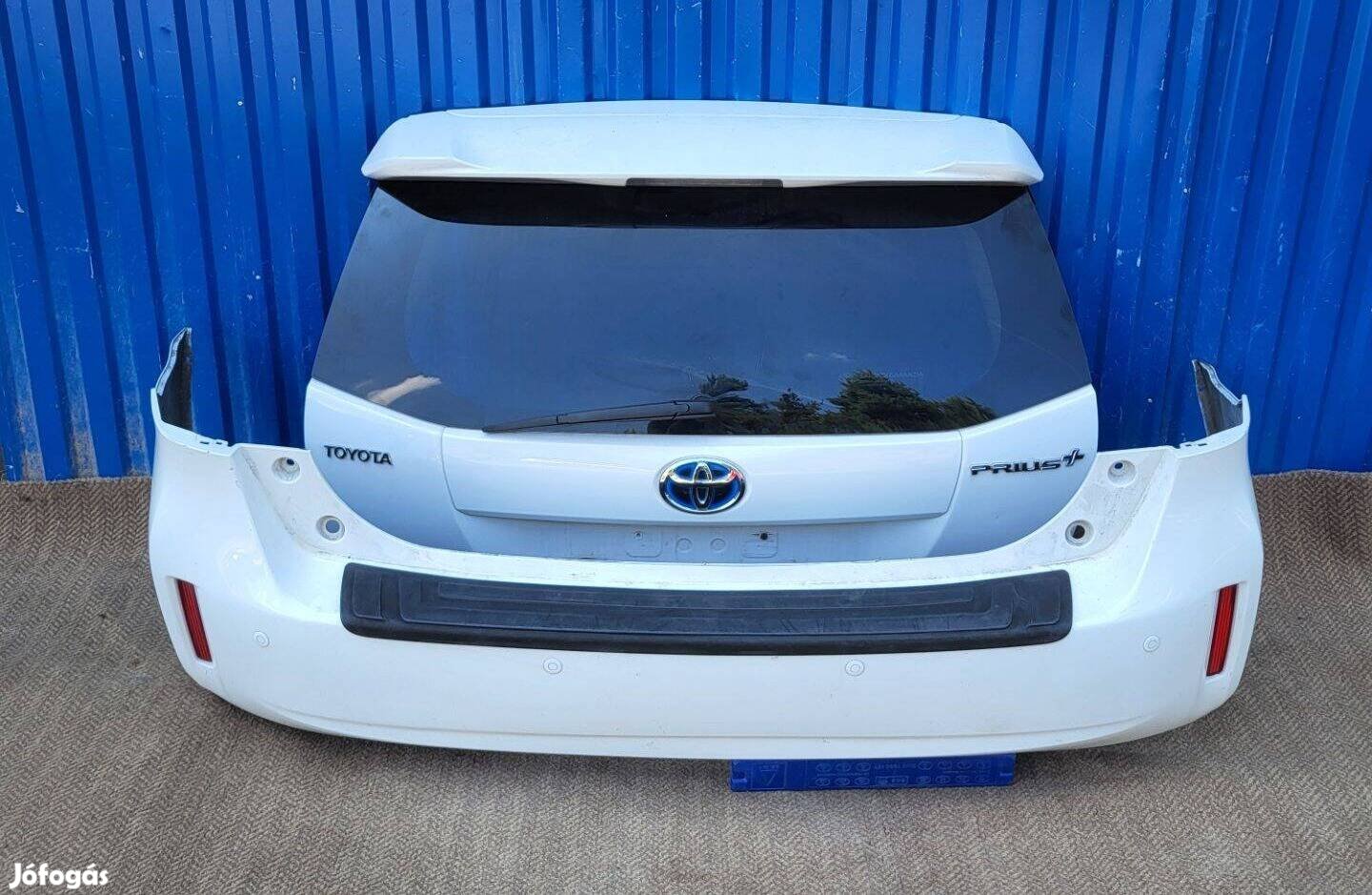 Toyota Prius+ plus gyári 5215947070 hátsó lökhárító
