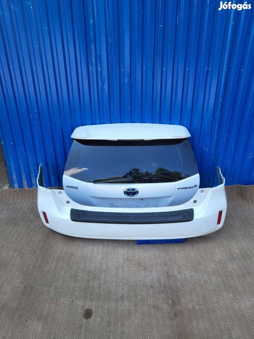 Toyota Prius+ plus komplett csomagtér ajtó, lökhárító
