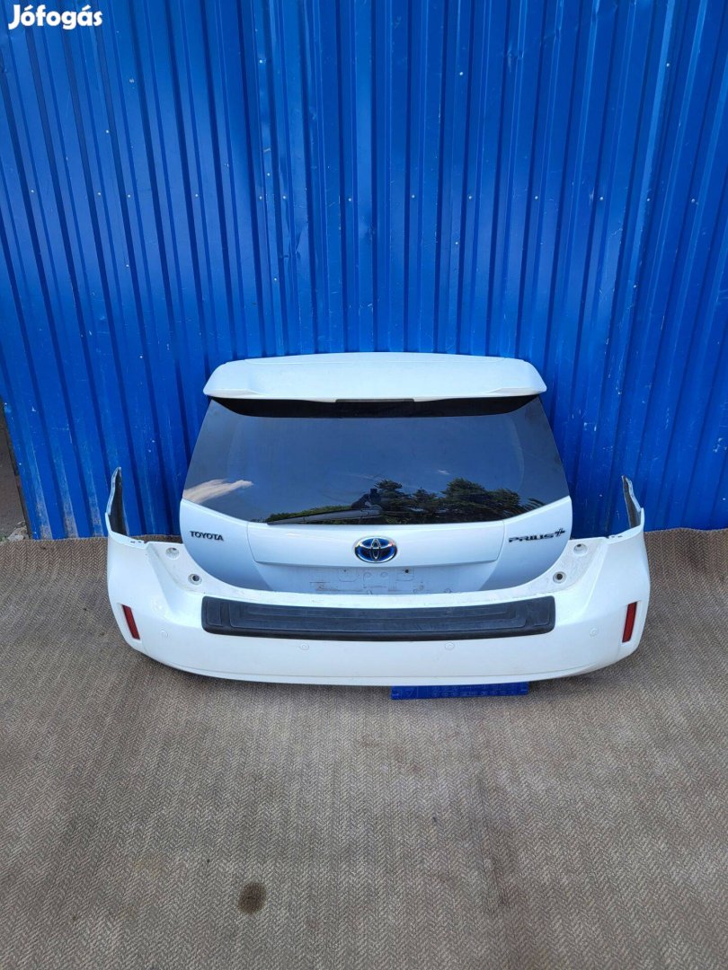Toyota Prius+ plus komplett csomagtér ajtó, lökhárító