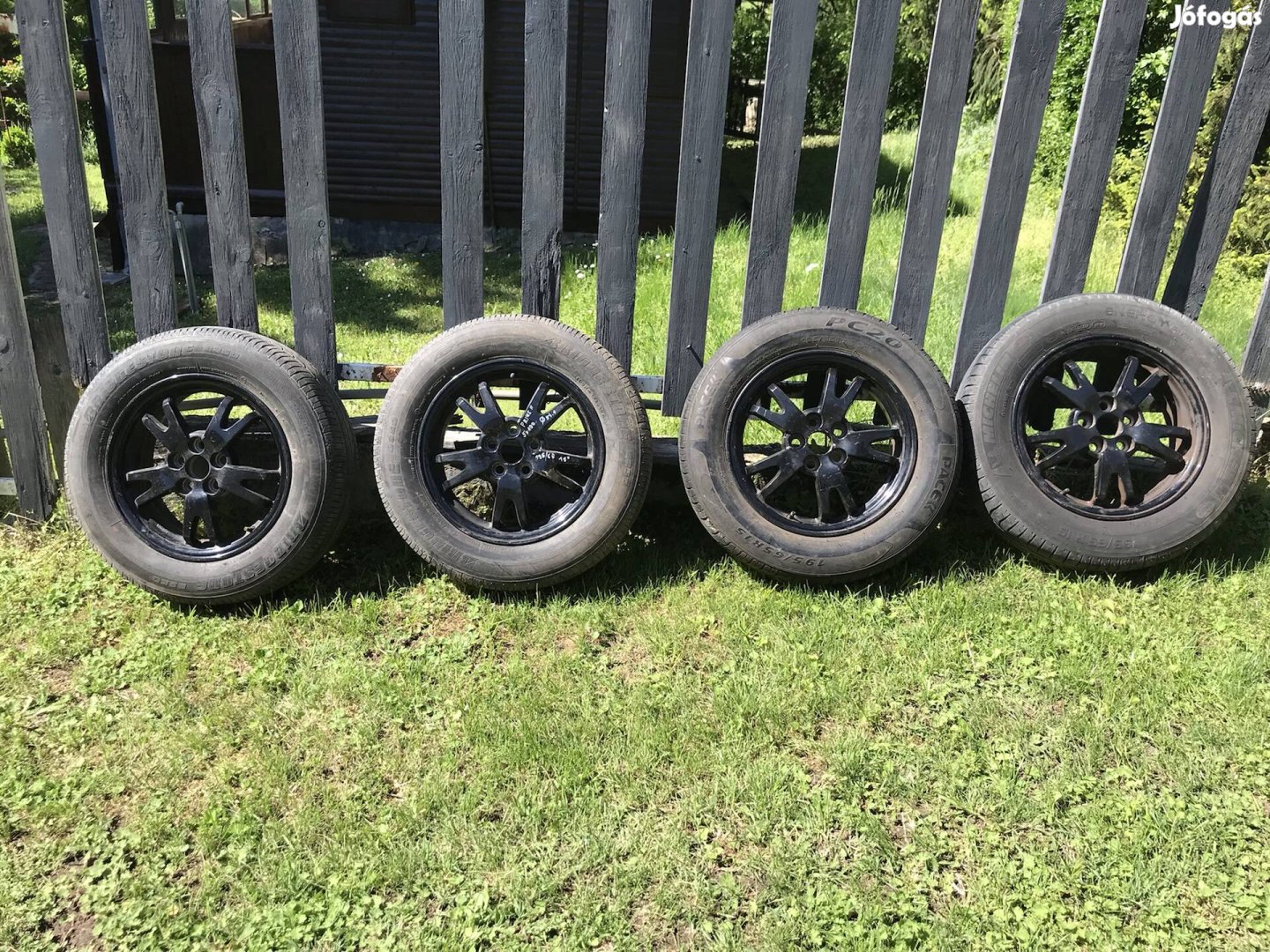 Toyota Prius alufelni r15 5x100