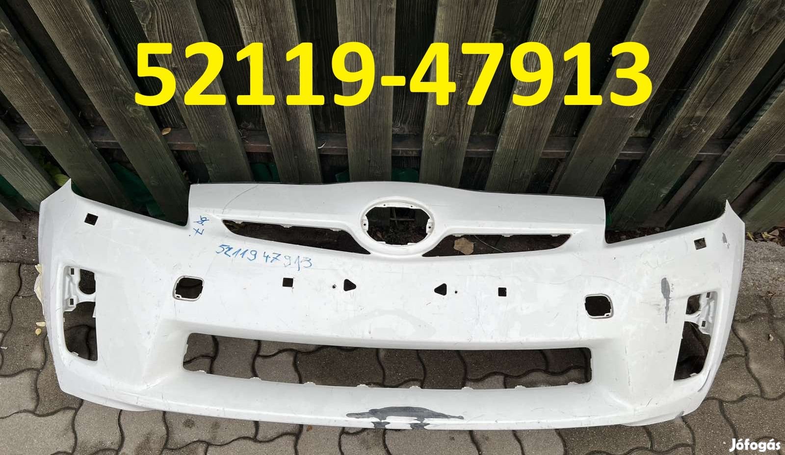 Toyota Prius első lökhárító 2009-2011 5211947913 eladó