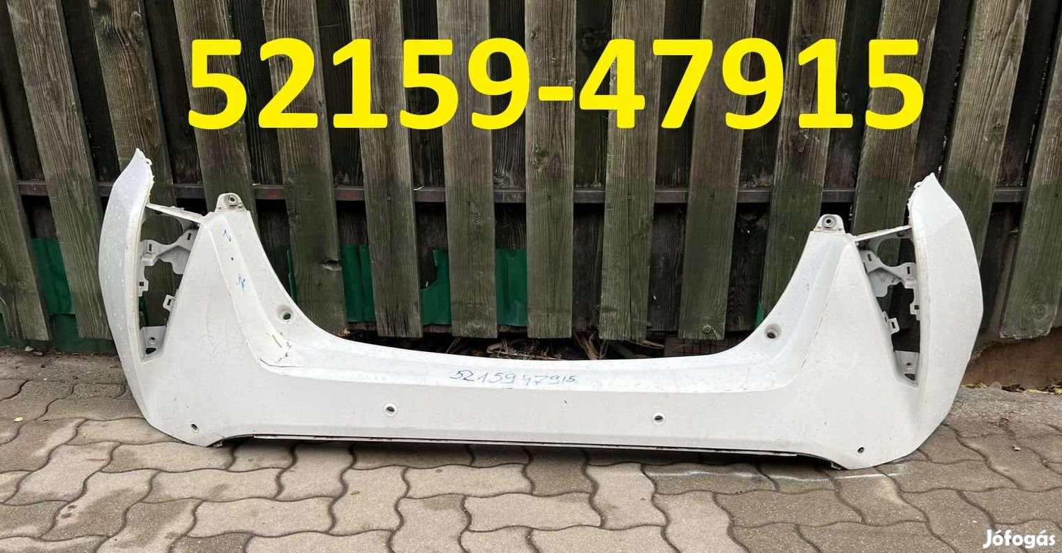 Toyota Prius hátsó lökhárító 2015-2018 5215947915 eladó