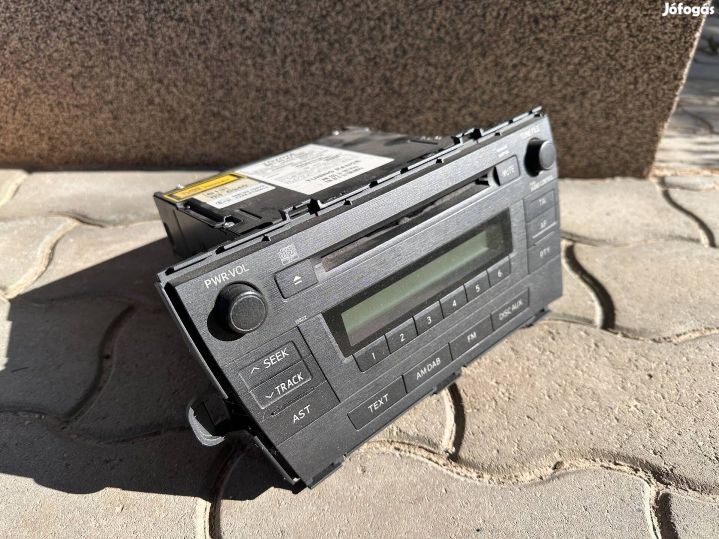 Toyota Prius rádió