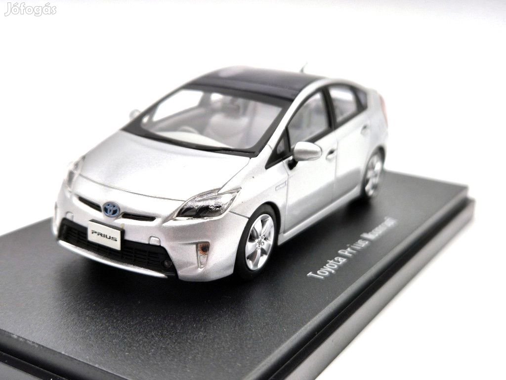 Toyota Prius tetőablakos - ezüst -  Ebbro - 1:43