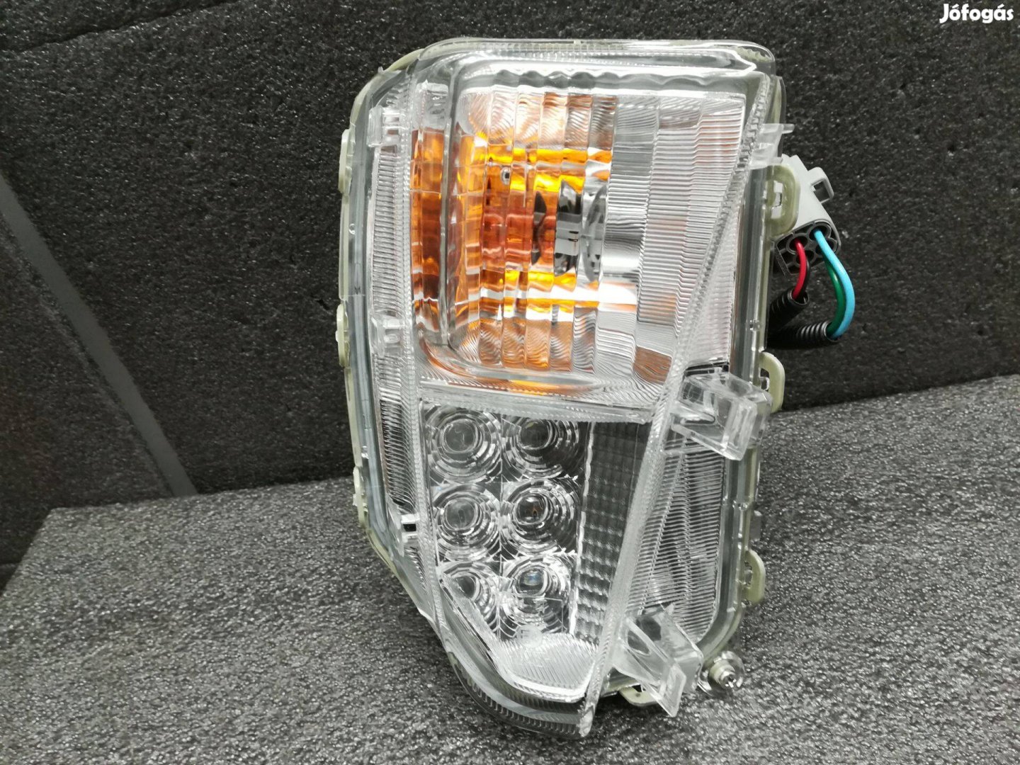 Toyota Prius villogó-nappali menetjelző jobb 2012 -> WY21W/LED