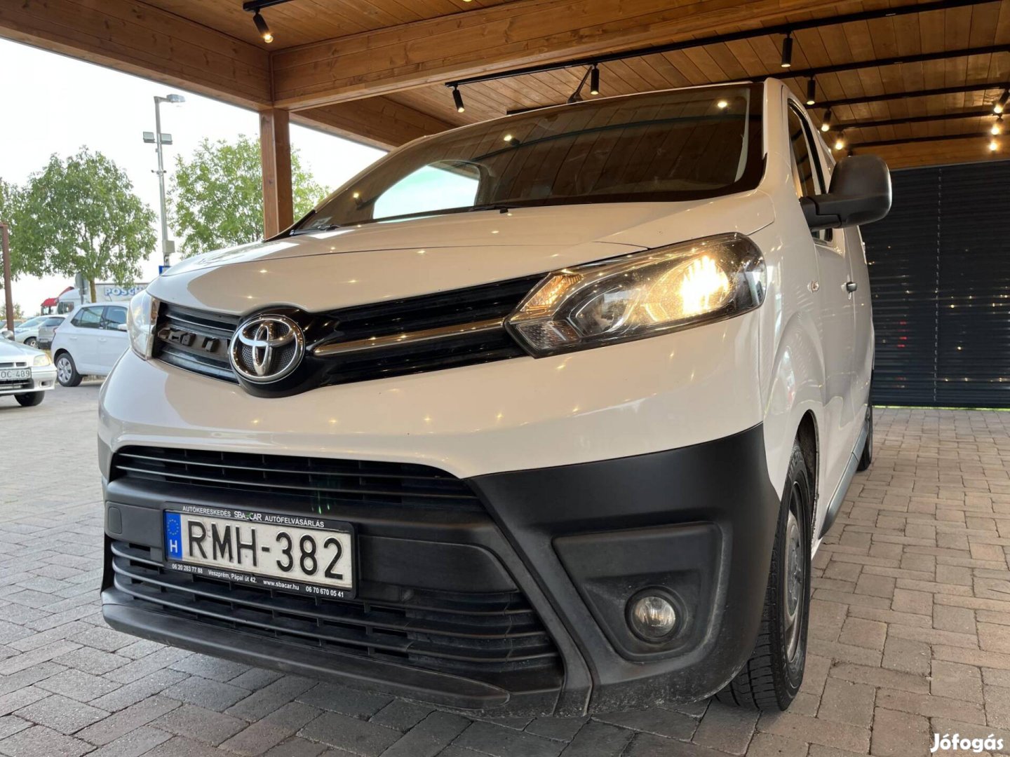 Toyota Proace 1.6 D-4D Panel Van Active Smart C...