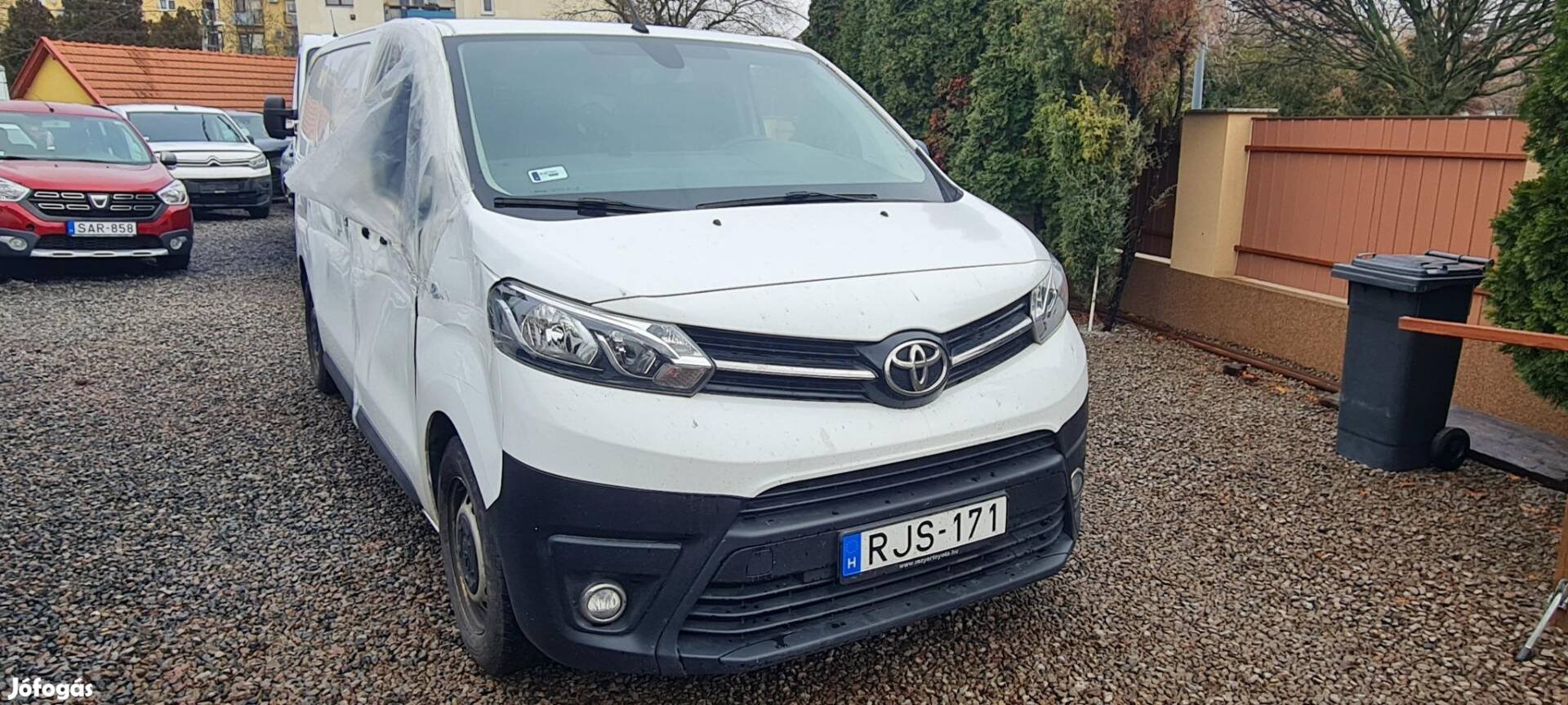 Toyota Proace 1.6 D-4D Shuttle Live L2H1 Magyar...