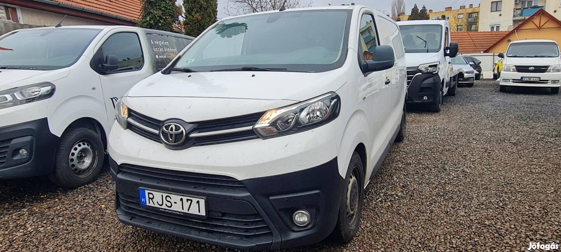 Toyota Proace 1.6 D-4D Shuttle Live L2H1 Magyar...