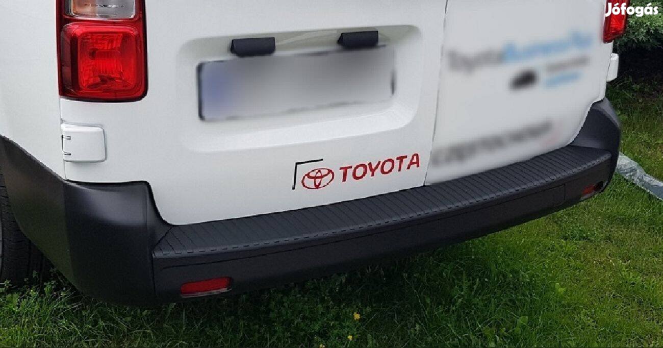 Toyota Proace 2007-2016 lökhárítóvédő műanyag
