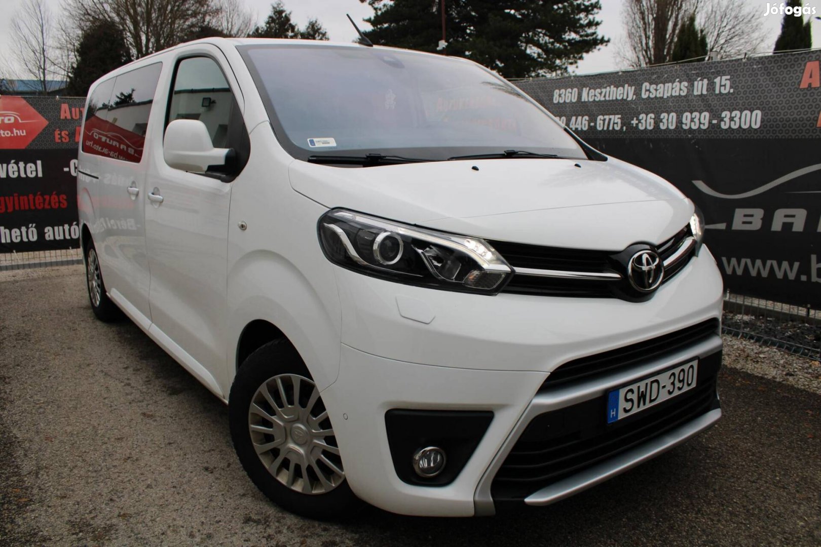 Toyota Proace 2.0 D-4D Combi Base L1H1 MO.-IK