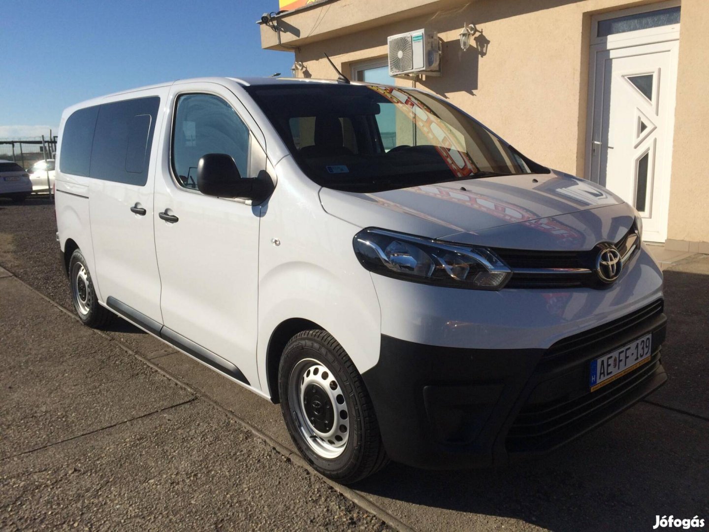 Toyota Proace 2.0 D-4D Combi Professional L1H1