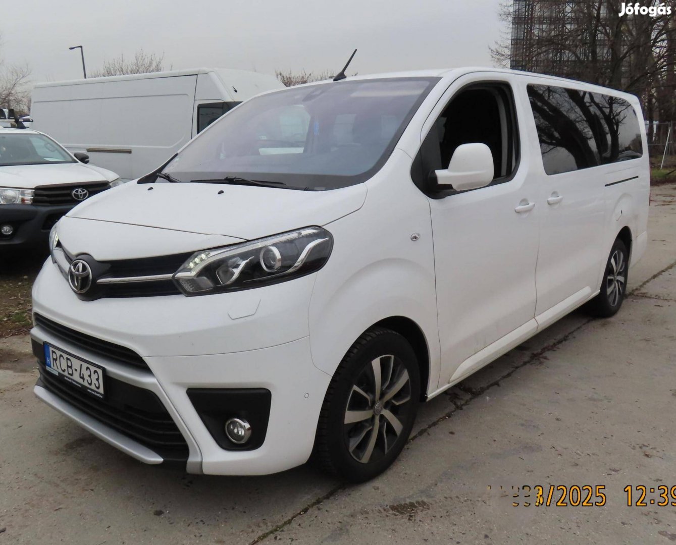 Toyota Proace 2.0 D-4D Family Active L2H1 Magya...