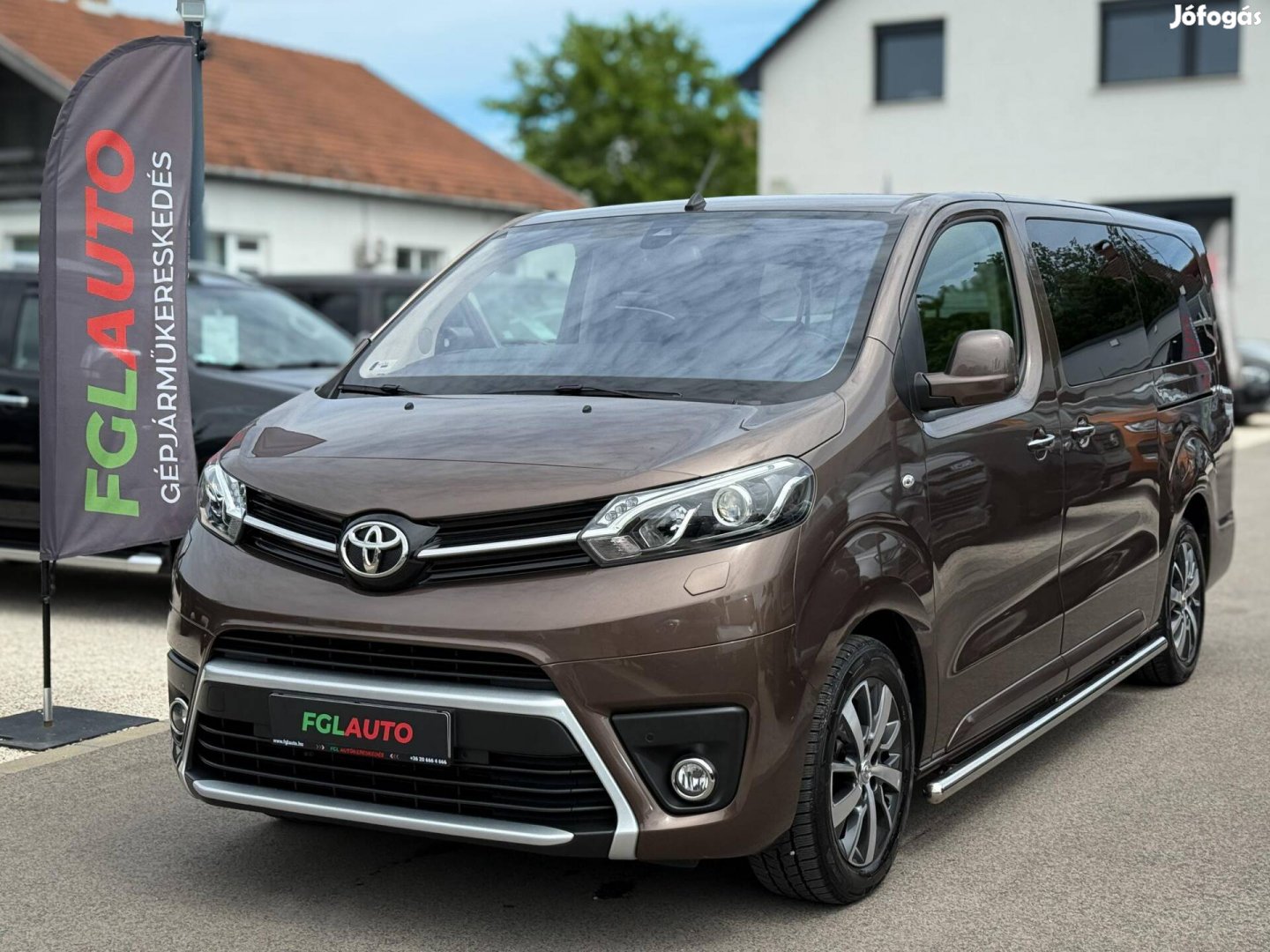 Toyota Proace 2.0 D-4D Family Comfort Webasto L...